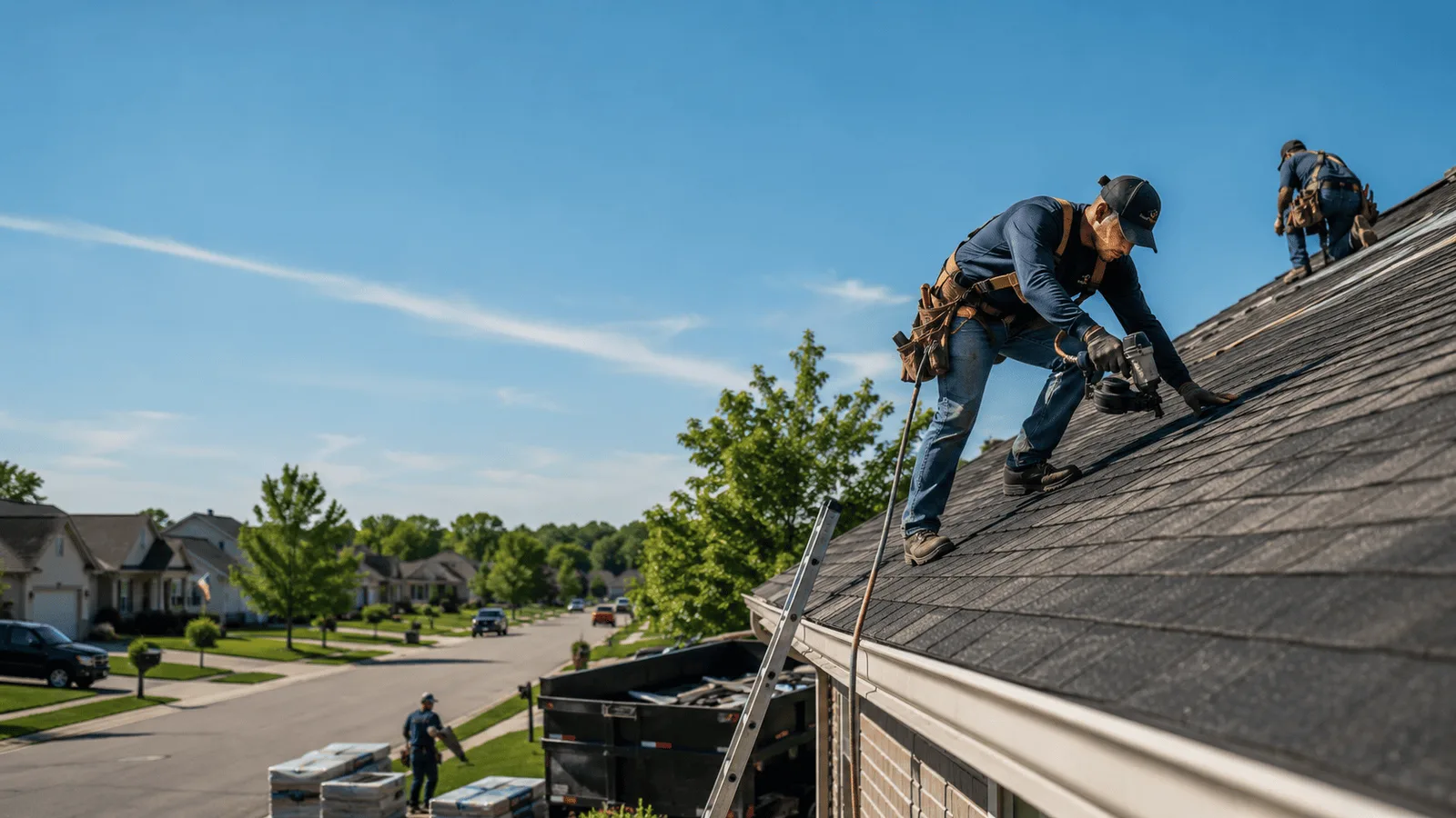 Roof Inspection in Cedar Rapids, NE